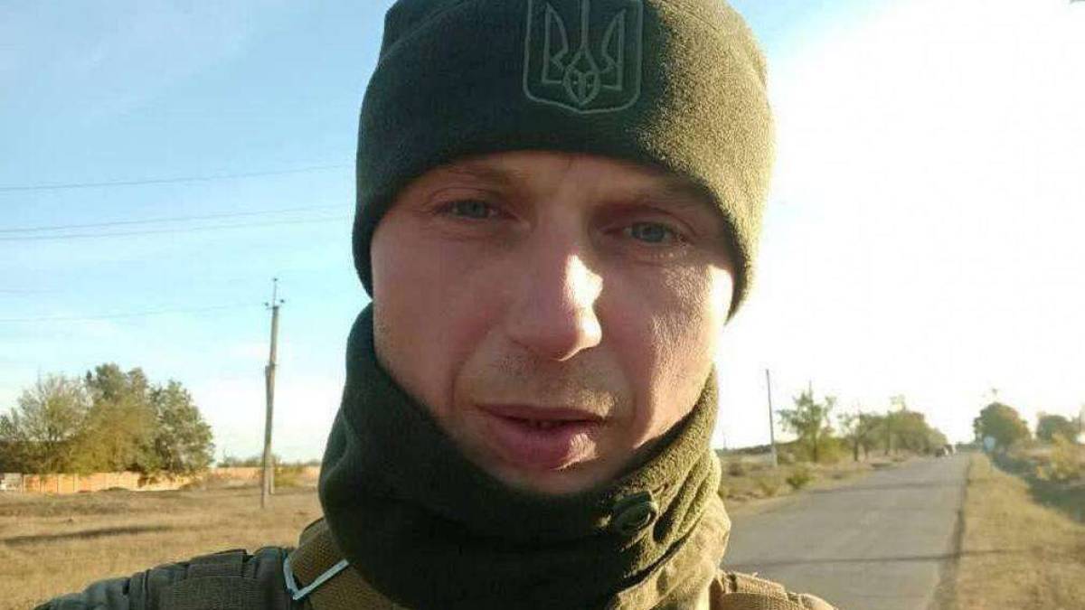 Розвіднику з Енергодару просять присвоїти звання Героя України (посмертно)