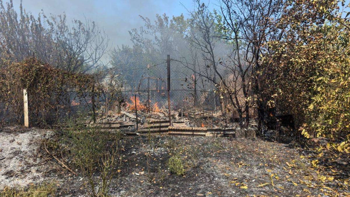 Впродовж доби окупанти 287 разів били по Запорізькій області