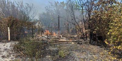 Впродовж доби окупанти 287 разів били по Запорізькій області