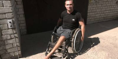 У Запоріжжі 21-річний бойовий медик збирає кошти на операцію задля подальшого протезування