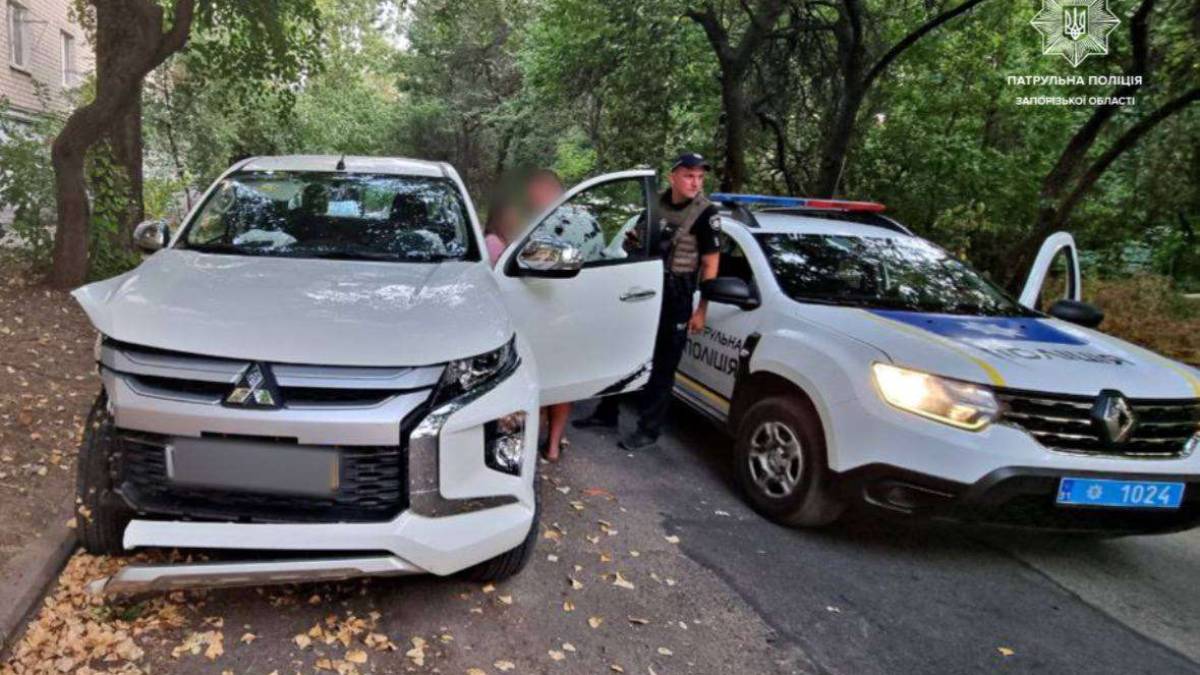У Запоріжжі п’яний водій втік із місця ДТП