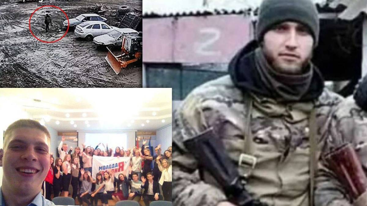 Морди війни, вони різні але такі однакові