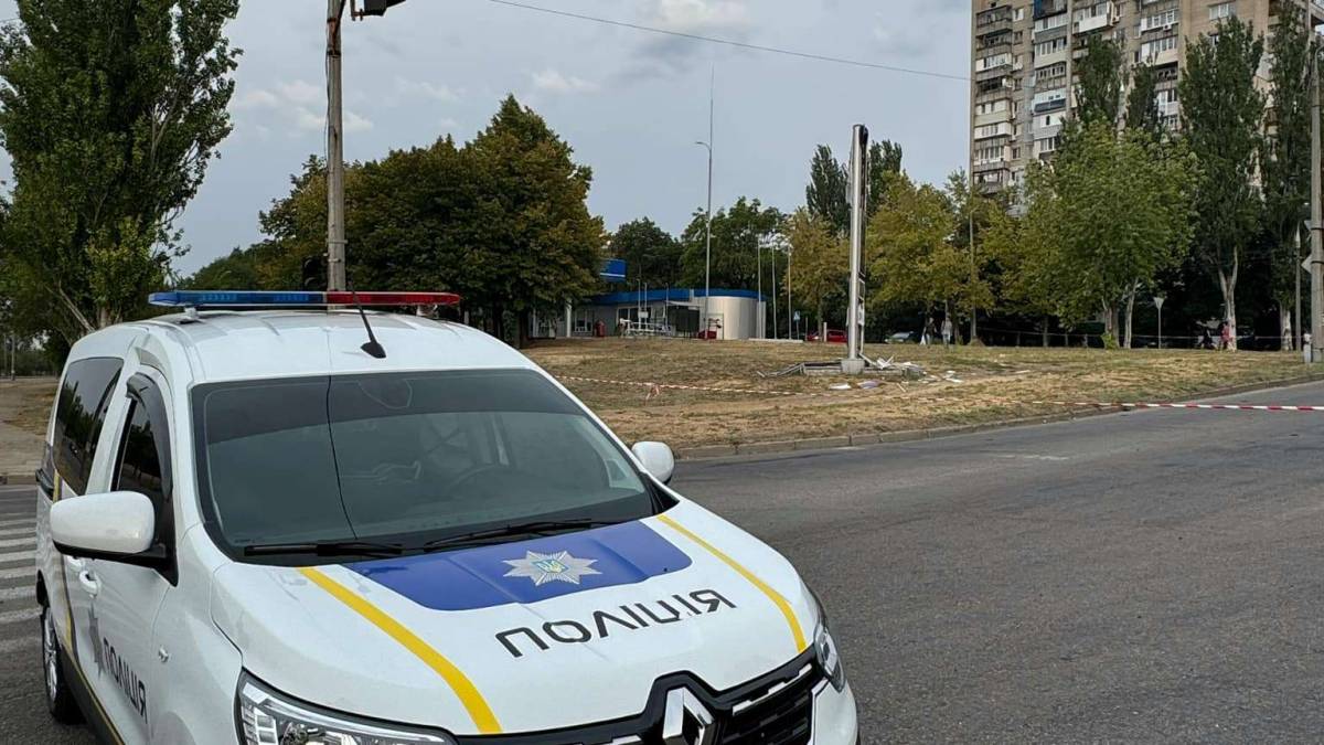 У Запоріжжі через нічний обстріл перекрито проїзди деякими дорогами