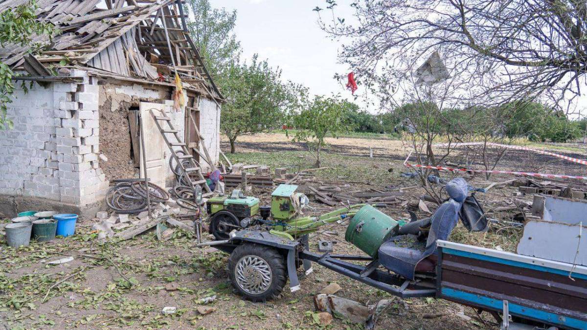 Троє загиблих та п’ятеро поранених внаслідок російських атак по Запоріжжю та Запорізькому району