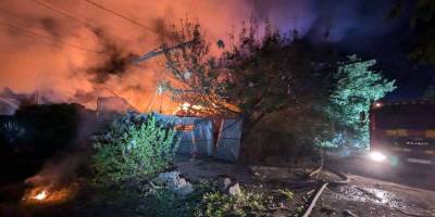 ДСНС: внаслідок ворожого обстрілу на Запоріжжі загинули двоє людей, четверо постраждали