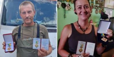 У Запоріжжі нагородили волонтерів із «Солдатського привалу»