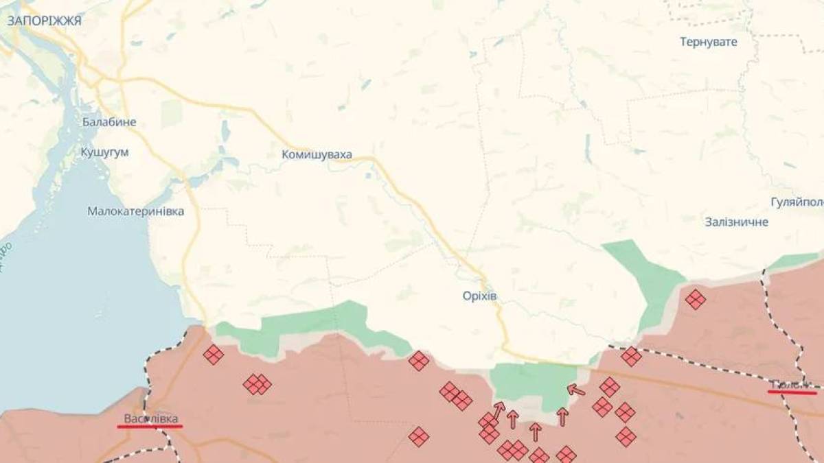 На Запоріжжі указом Президента створено дві нові військові адміністрації