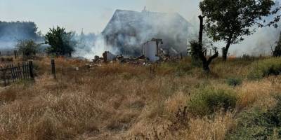 Впродовж доби окупанти 287 разів били по Запорізькій області