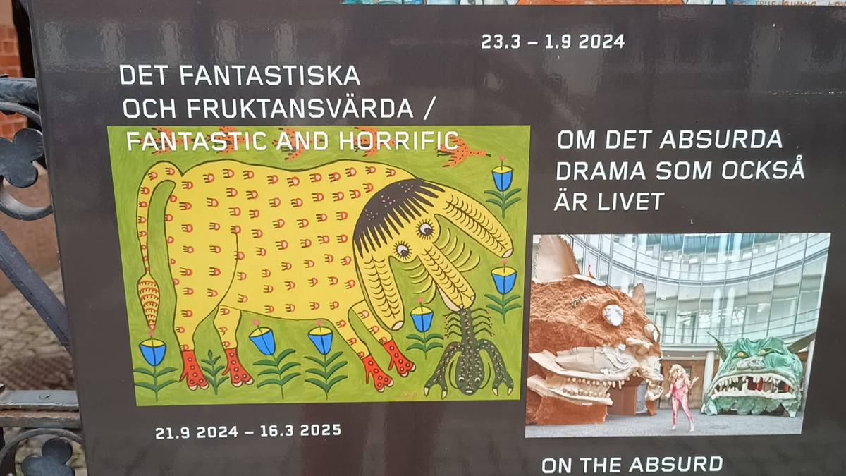 Шведів запрошують подивитися на «Фантастичне та жахливе»