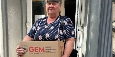 На Запоріжжі міжнародні партнери забезпечили продуктами родини військовослужбовців прифронтової громади