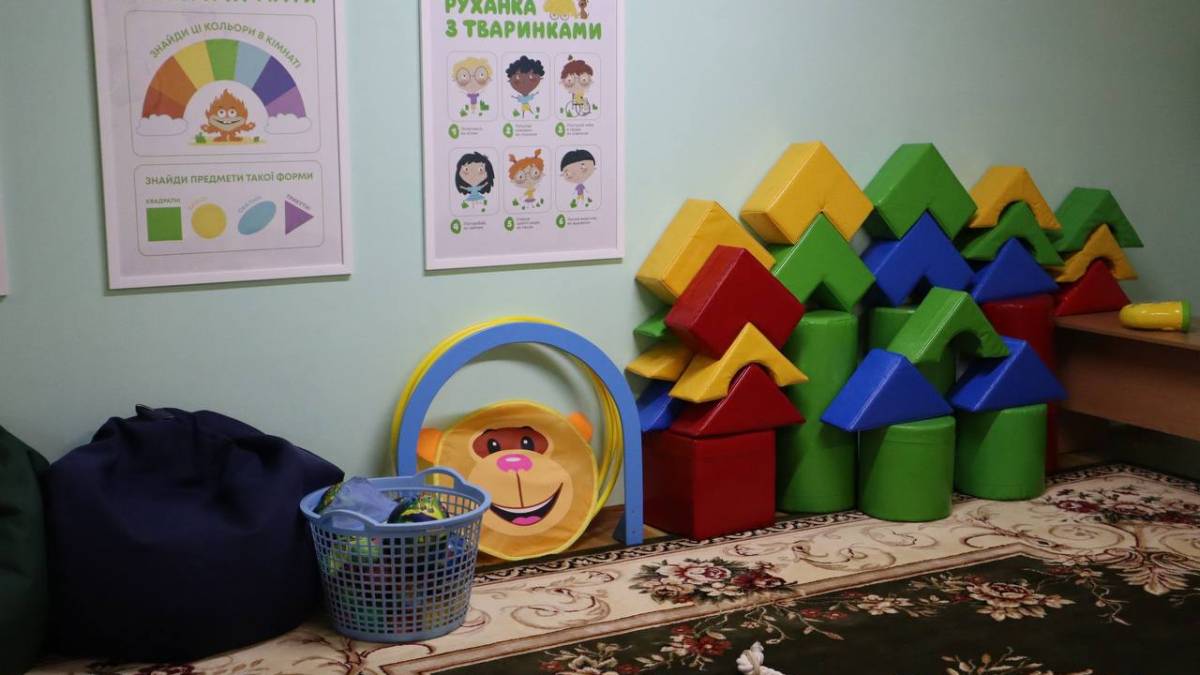 В дитячому садку №144 стартувало очне навчання для дітей з особливими освітніми потребами