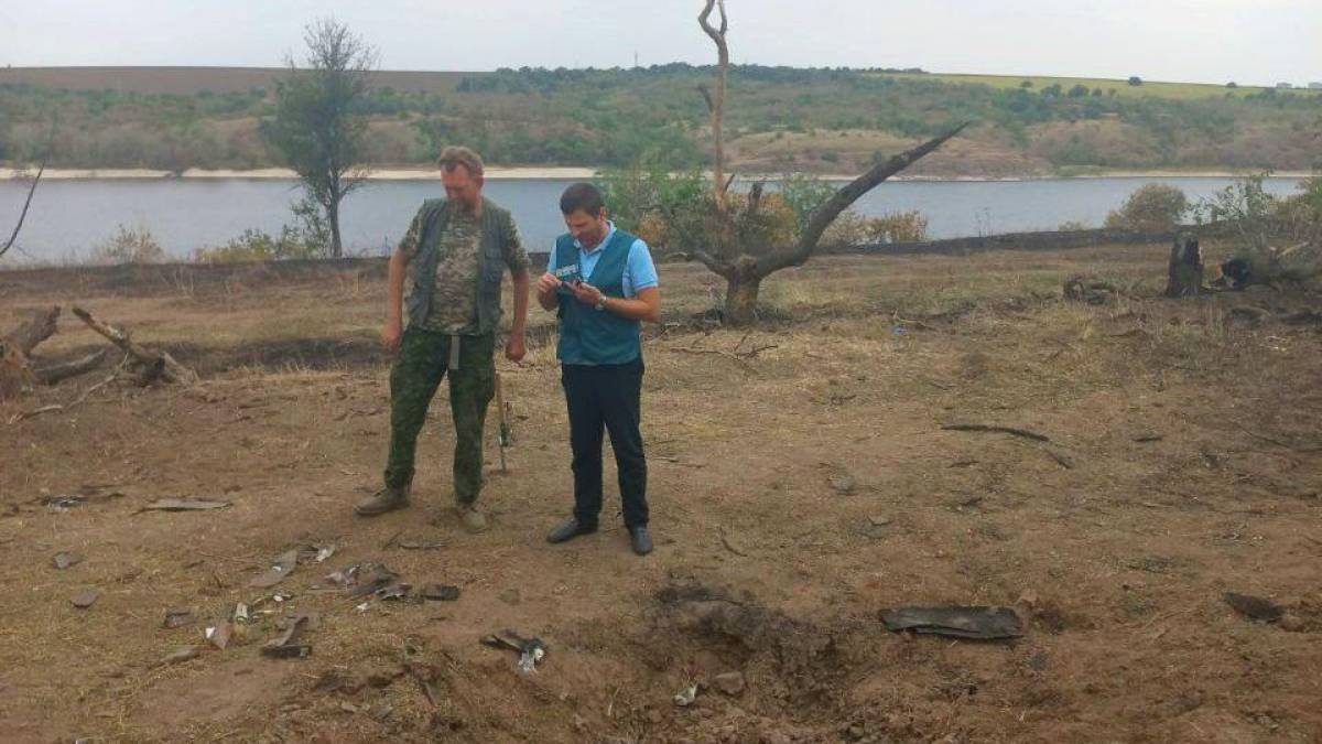 Обстріли росіян завдали шкоди заповіднику «Хортиця»