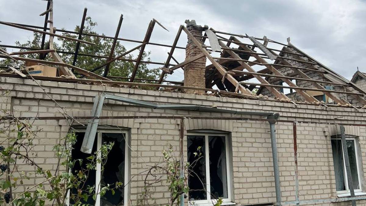 Впродовж доби окупанти 252 рази били по Запорізькій області