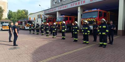 Запорізькі рятувальники вшанували пам’ять загиблих захисників України в День пам’яті 29 серпня