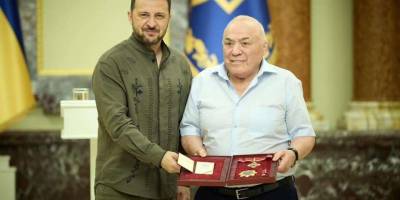 Запорізький тренер став повним кавалером ордена «За заслуги»