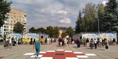У Житомирі відкрили Алею слави героїв, які віддали життя за Україну