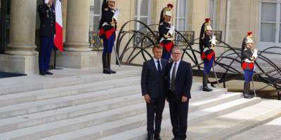 Макрон і Стармер заявили про подальшу підтримку України