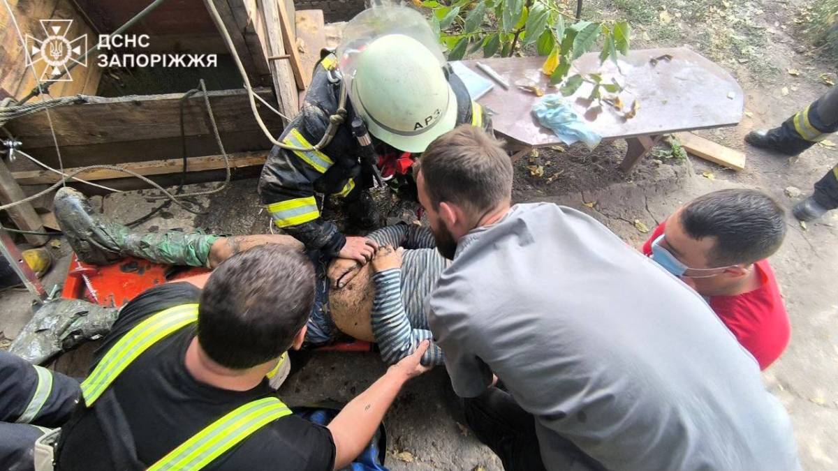 На Запоріжжі чоловік загинув у власному колодязі