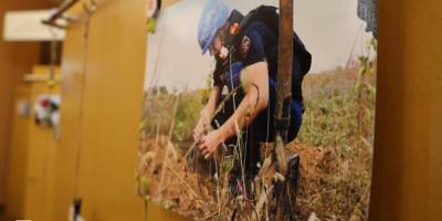 У Запорізькому краєзнавчому музеї відкрилася фотовиставка «Звичайні герої без зброї»