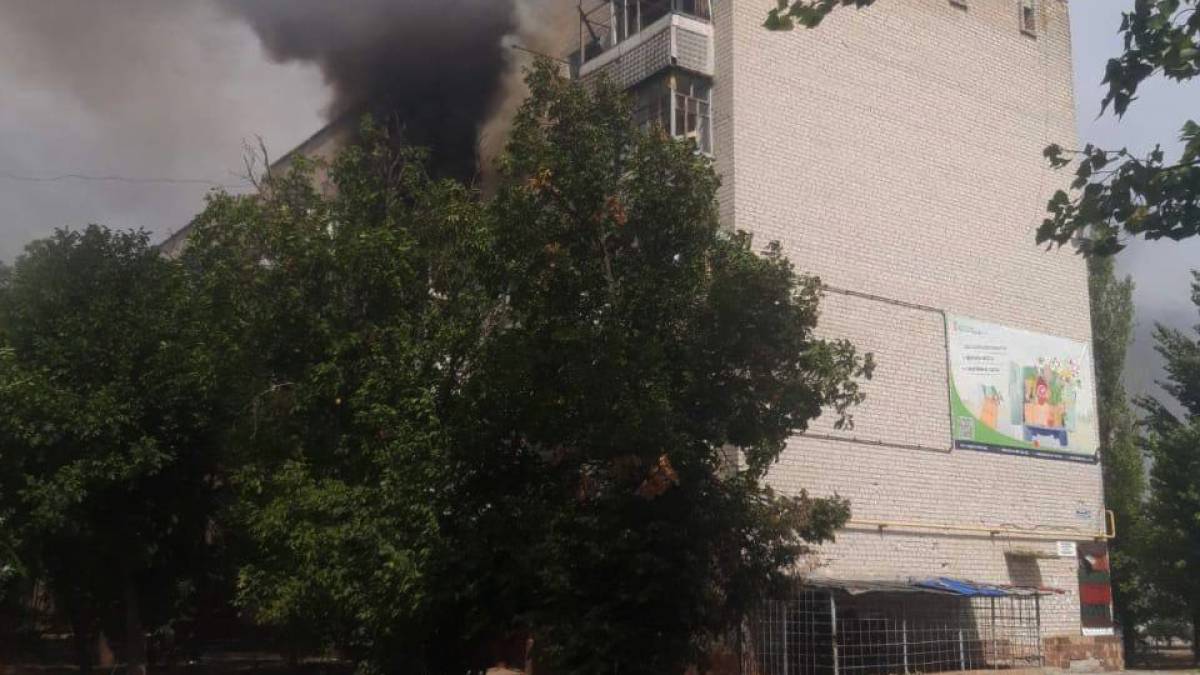Впродовж доби окупанти 261 раз били по Запорізькій області