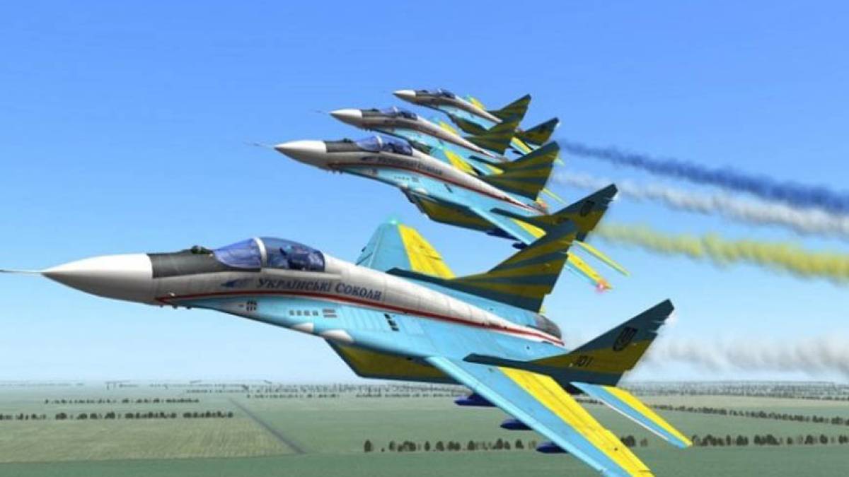 31 серпня – День авіації України