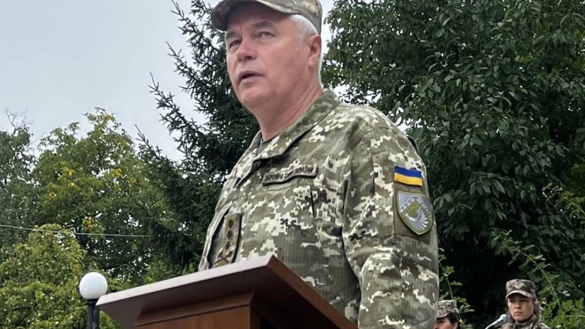 Сирський призначив тимчасово виконуючого обов’язки командувача Повітряних сил ЗСУ