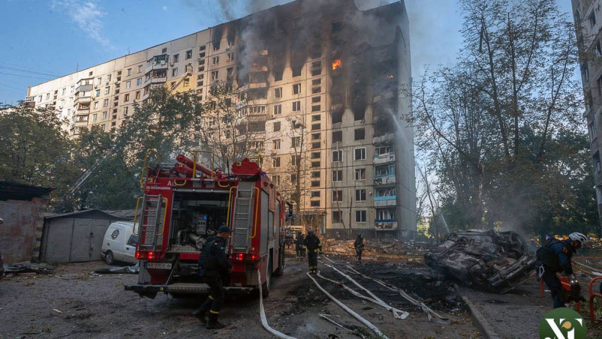 Оновлені дані щодо обстрілу Харкова – Харківська ОДА (інформація оновлюється)
