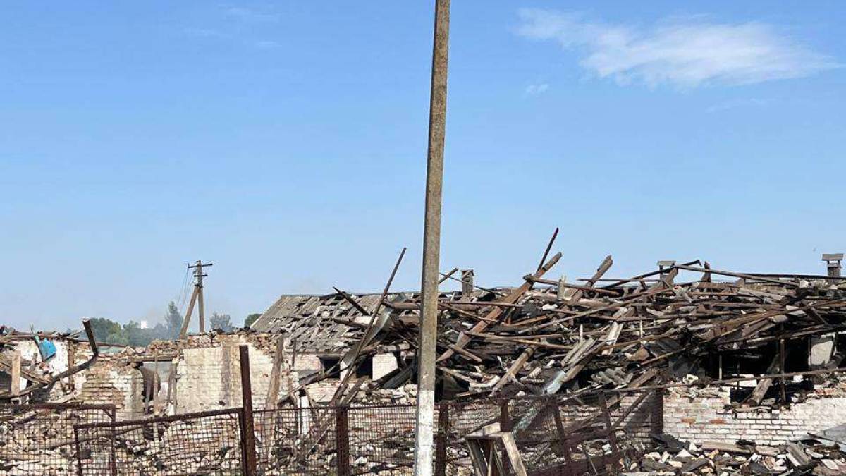 Впродовж доби окупанти 221 раз били по Запорізькій області