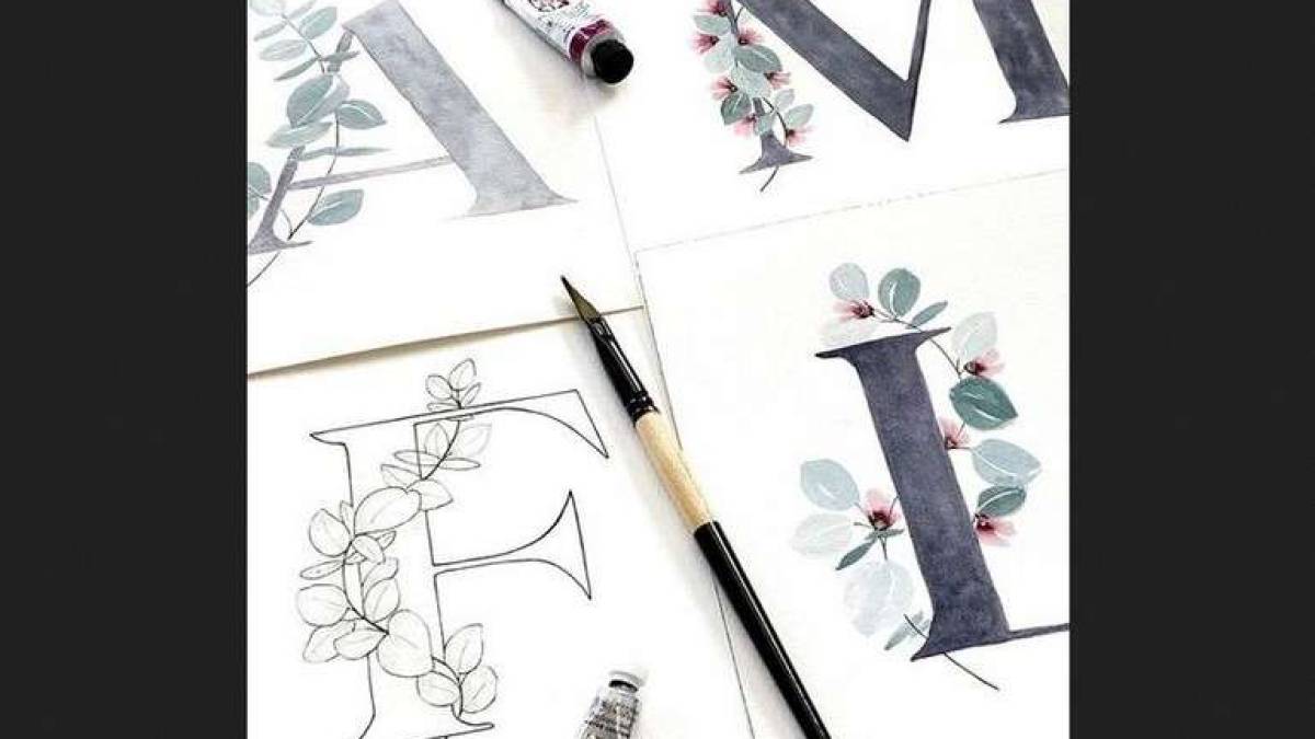 Запорізький музей запрошує до каліграфії акварельними фарбами