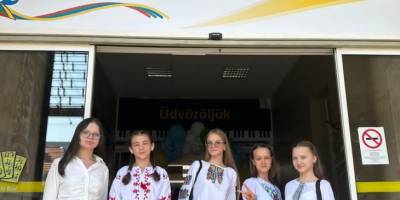 В Угорщині відкрили першу державну двомовну школу для українських дітей