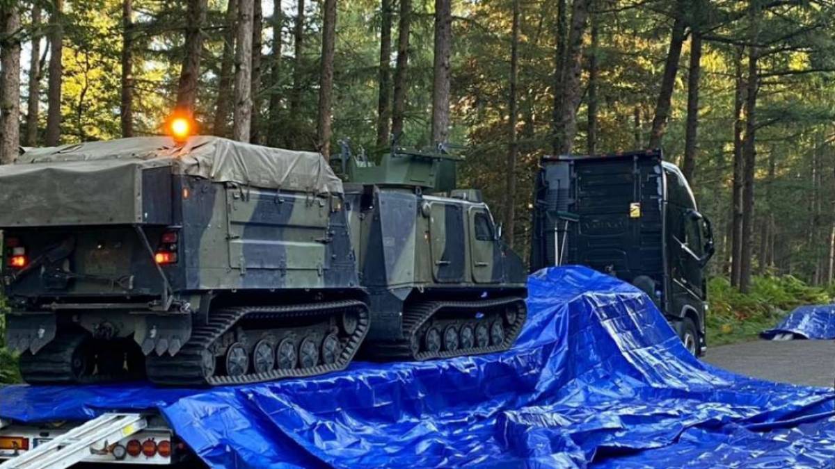 Нідерланди передають Україні 28 гусеничних машин Viking