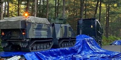 Нідерланди передають Україні 28 гусеничних машин Viking