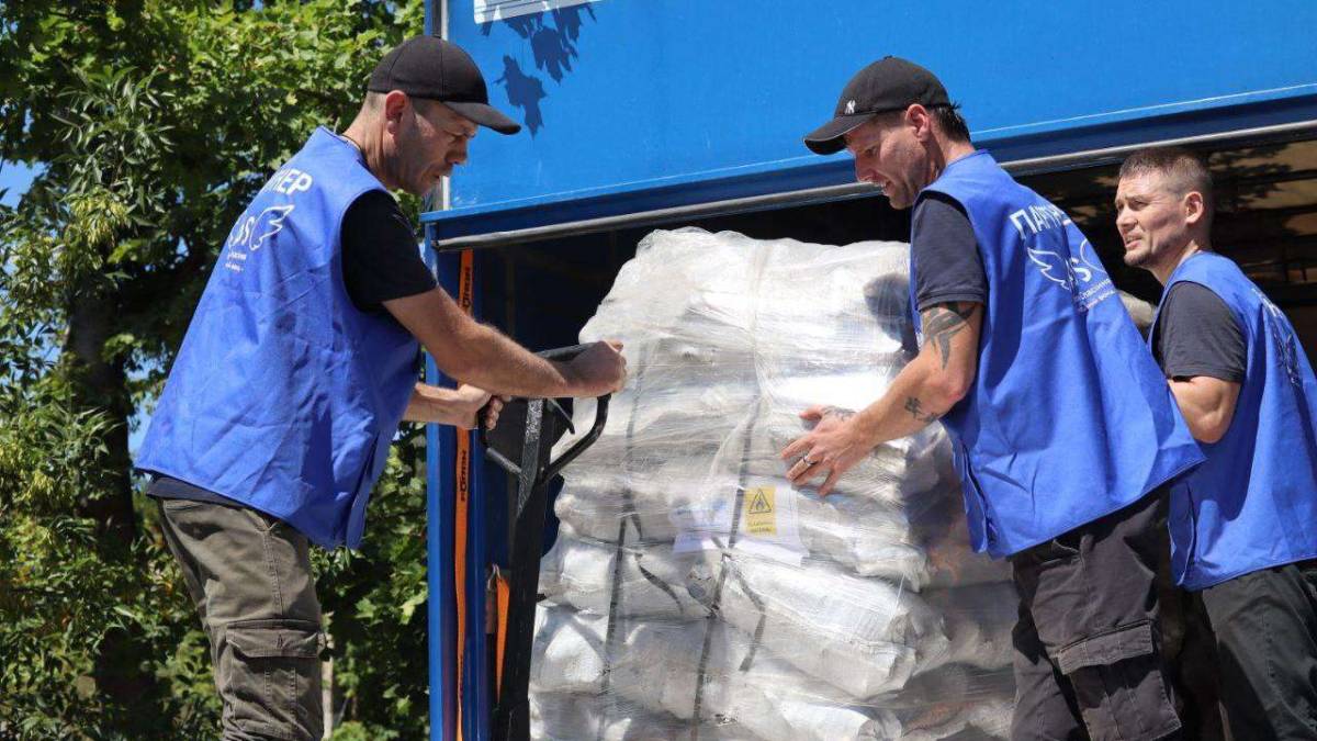 Мешканці двох громад Запорізької області отримають допомогу від ЮНІСЕФ