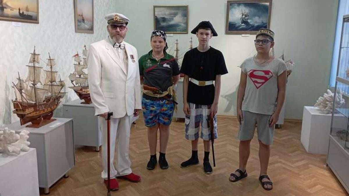 «Вперед, екіпаж!» Морська романтика запорізького філософа-Захисника Володимира Гордійченка