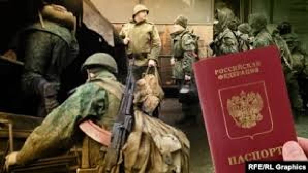 Провал вербування до лав російської армії на окупованих територіях