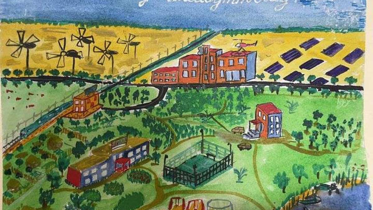 У громаді на Запоріжжі до розробки Стратегії розвитку долучають дітей
