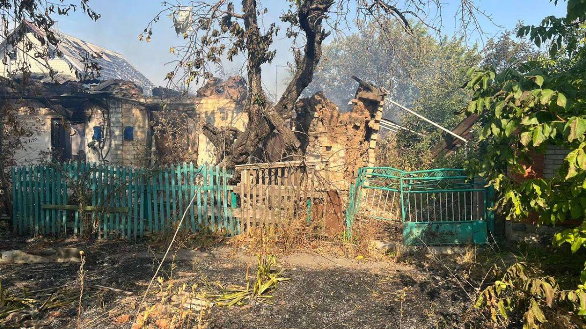 Впродовж доби окупанти 164 рази били по Запорізькій області