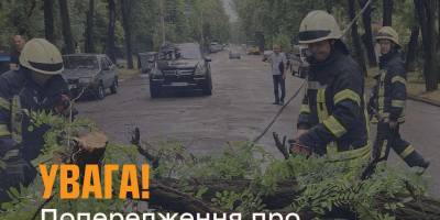 Штормове попередження для Запоріжжя та області — очікуються пориви вітру