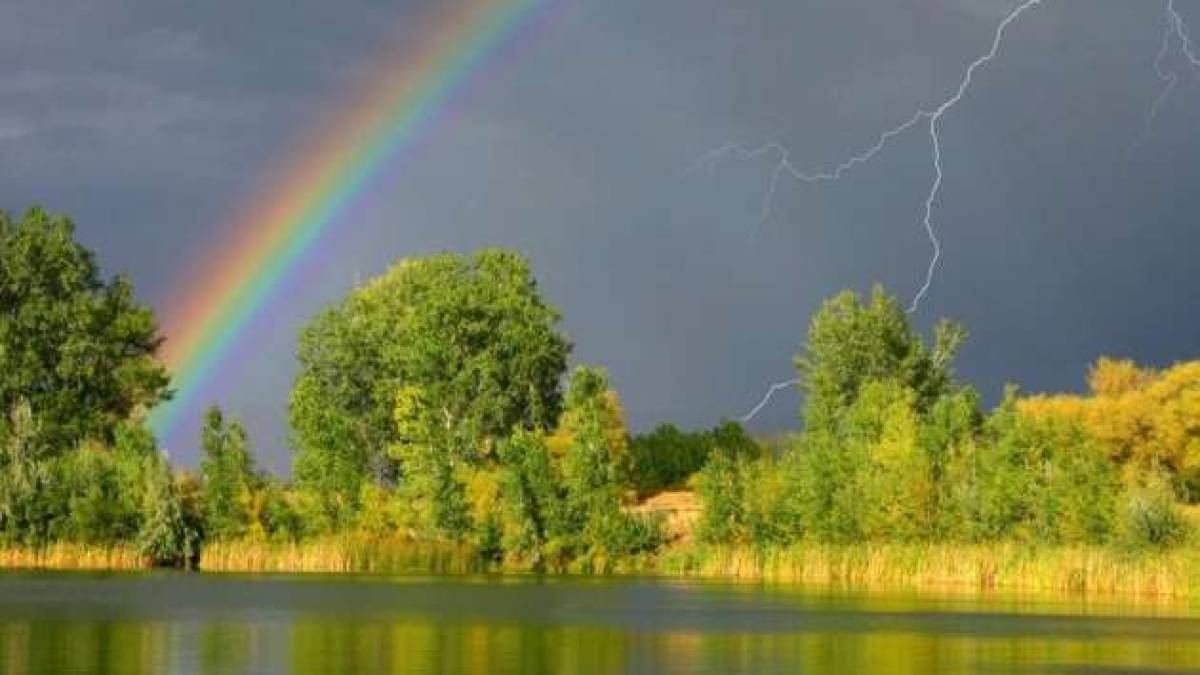 В Україні у понеділок прогнозують до +32°, подекуди дощі та грози