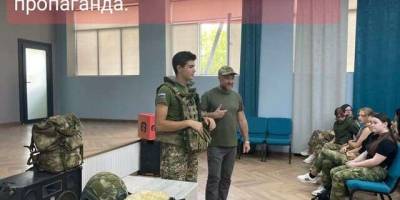 На окупованих територіях України діти змушені навчатися за програмою російської пропаганди