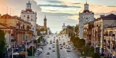Моніторинг якості повітря у Запоріжжі