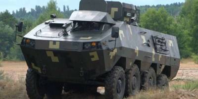 Міноборони допустило до експлуатації український БТР «Хорунжий»