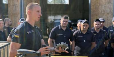 Піротехніки ДСНС Запоріжжя навчаються застосовувати квадрокоптери