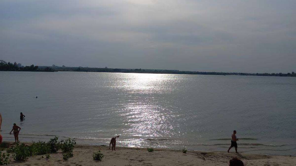 Останній день літа на Блакитних озерах: для відчуття моря не вистачало тільки солі
