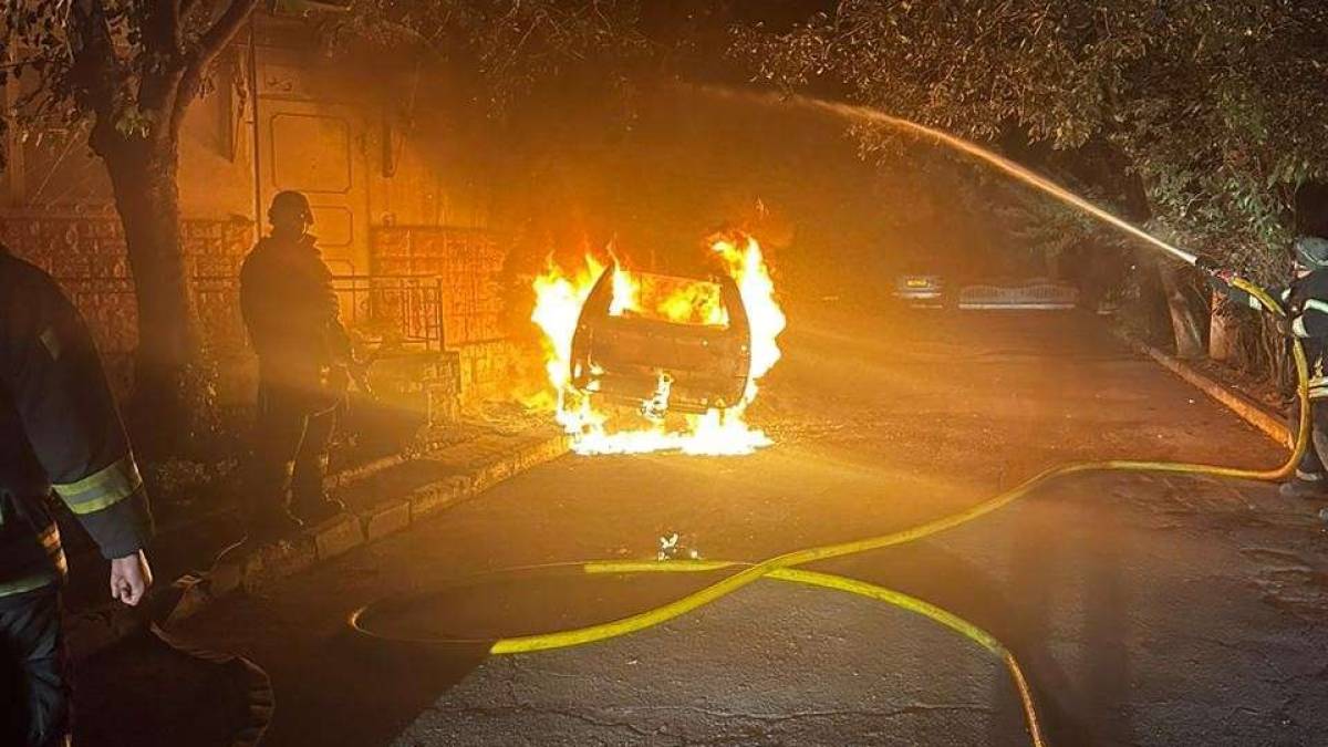 Мешканець Запоріжжя входив у злочинну групу, яка підпалювала автомобілі військових – фото, відео
