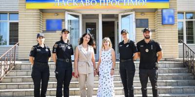 Безпека понад усе: офіцери служби освітньої безпеки розпочали роботу у школах Запоріжжя — фото
