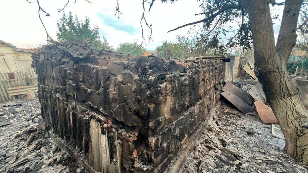 Впродовж доби окупанти 313 разів били по Запорізькій області