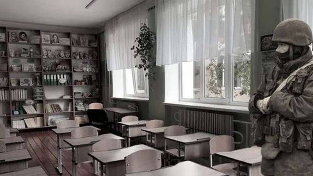 На Запоріжжі окупанти ретельно перевіряють, де і як навчаються діти