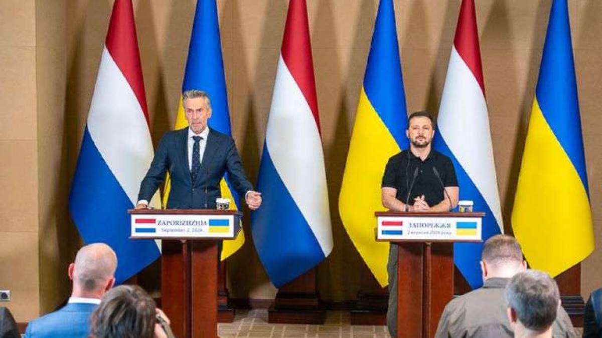 Нідерланди можуть стати “патроном” Запоріжжя