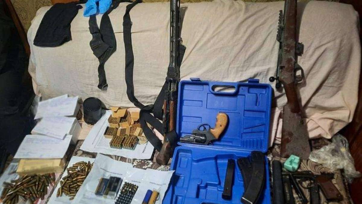 У поліції Запоріжжя розповіли, скільки вилучили зброї з початку року